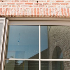 Detail Pvc Raam Stijlen