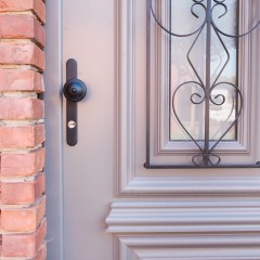 Deur Detail Metalendetail