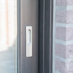 Pvc Deur Detail Zaffelaere