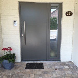 Ramen & Deuren - Renovatie - Vleugeloverdekkende deur / Berlare