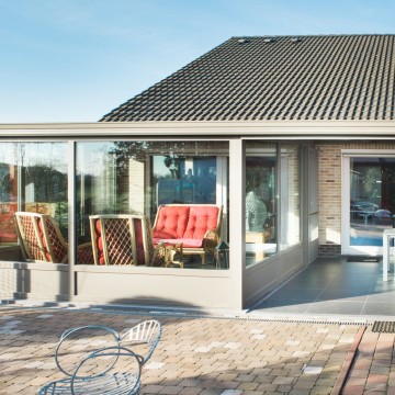 Veranda in PVC in Dendermonde