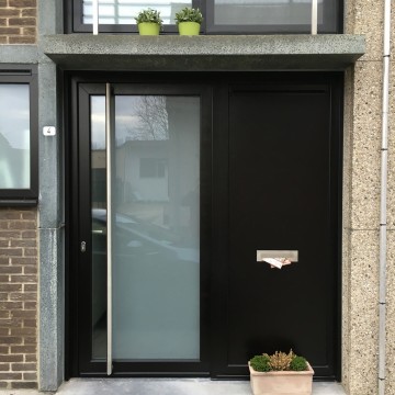 RAMEN & DEUREN -Renovatie - Decoroc zwartbruin - Tielrode