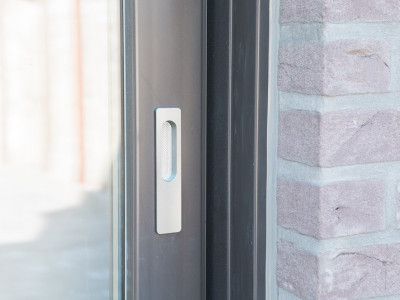 Pvc Deur Detail Zaffelaere