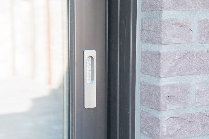 Pvc Deur Detail Zaffelaere