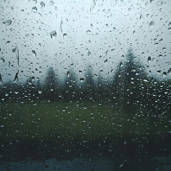 Regendoorraam
