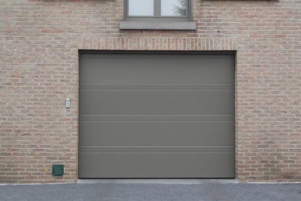 PVC Garagepoort